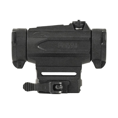 Upptäck PRUSSIA PRECISION 1×20 Compact Red Dot med 3 MOA och QD Picatinny-fäste, samt 10x42 vattentåliga fältkikare för enastående precision och hållbarhet.